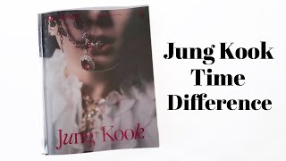 unboxing: JUNGKOOK - SPECIAL 8 PHOTO-FOLIO ME, MYSELF, AND JUNG KOOK TIME DIFFERENCE