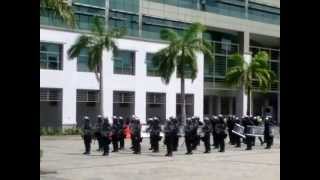 SPF Workplan Seminar 2013 - SOC Demonstration P2 (PTU & Gurkha Contingent)