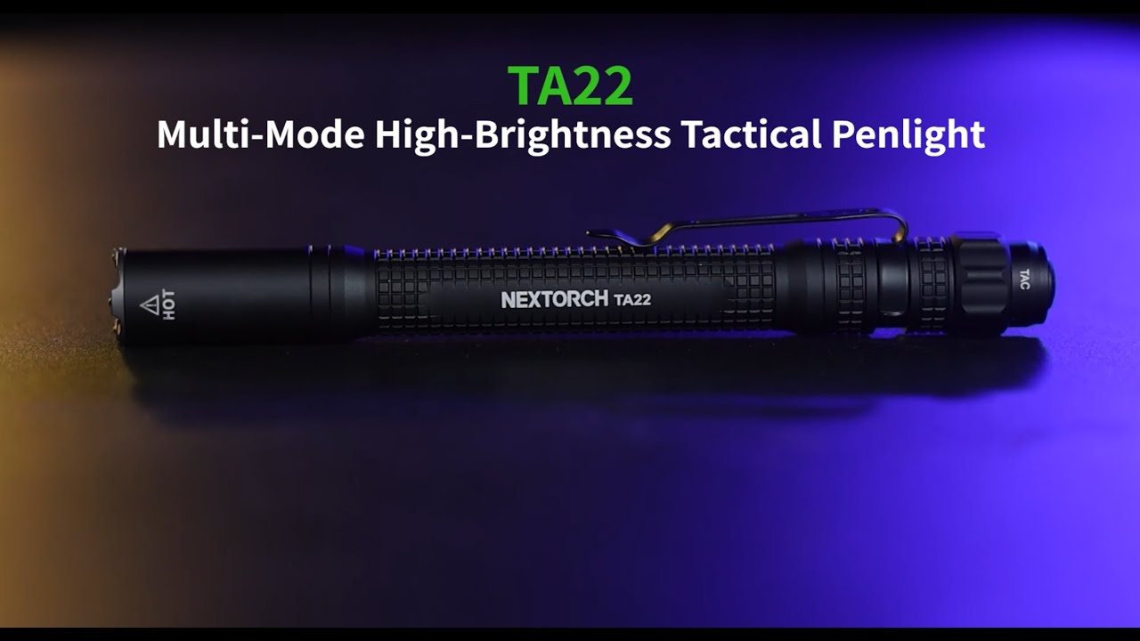 NEXTORCH TA22 Tactical Penlight