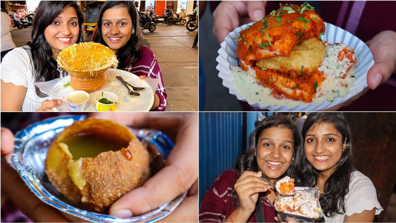MULUND STREET FOOD - MASALA VADAPAV, MATKA DOSA, JUMBO PANIPURI, DAHIPURI | MUMBAI STREET FOOD EP 2