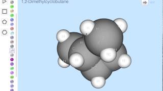 Chemistry app for Mac  "3D Molecules Edit & Test" screenshot 2