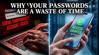 Why Passwords Are Becoming Obsolete – Passkeys Explained