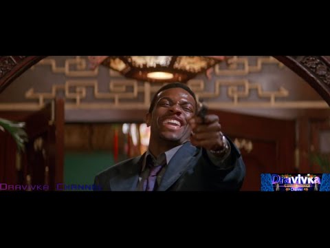 Ли и Картер Дерутся с Членами Триады ... отрывок из фильма (Час Пик/Rush Hour) 1998