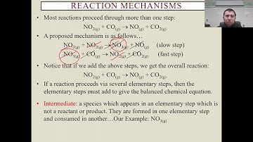 5.7 Intro to Reaction Mechanisms