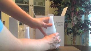 How to Use the Simply Aroma Ultrasonic Diffuser