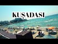 KUŞADASI KADINLAR DENİZİ  PLAJI-LADİES BEACH|GEZI REHBERİ|kuşadası gezi vlog