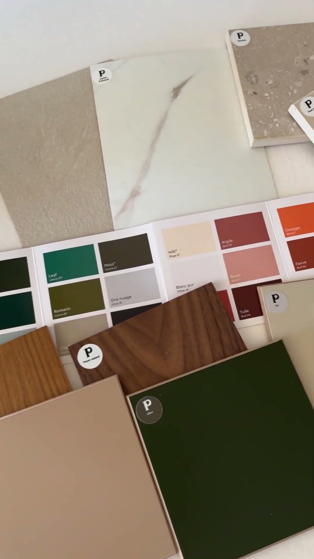 Rénovation cuisine : le nuancier de couleurs Plum Living