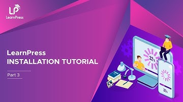 LearnPress Installation Tutorial (Part 3)