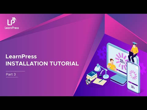 LearnPress Installation Tutorial (Part 3)