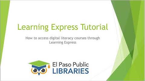 LearningExpress ComputerSkills