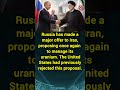 Russia Steps In for Iran’s Uranium Deal 💥 || #russia #iran #uranium #deal #islamicshorts