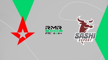 Astralis vs Sashi - PWE CS2 EU RMR B 2024