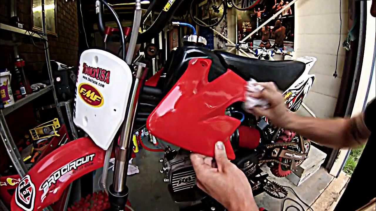 How to Install Crf50 style Graphics YouTube