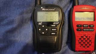 7 PM Required Weekly Test on WXK85 | 5/12/21 | EAS 177