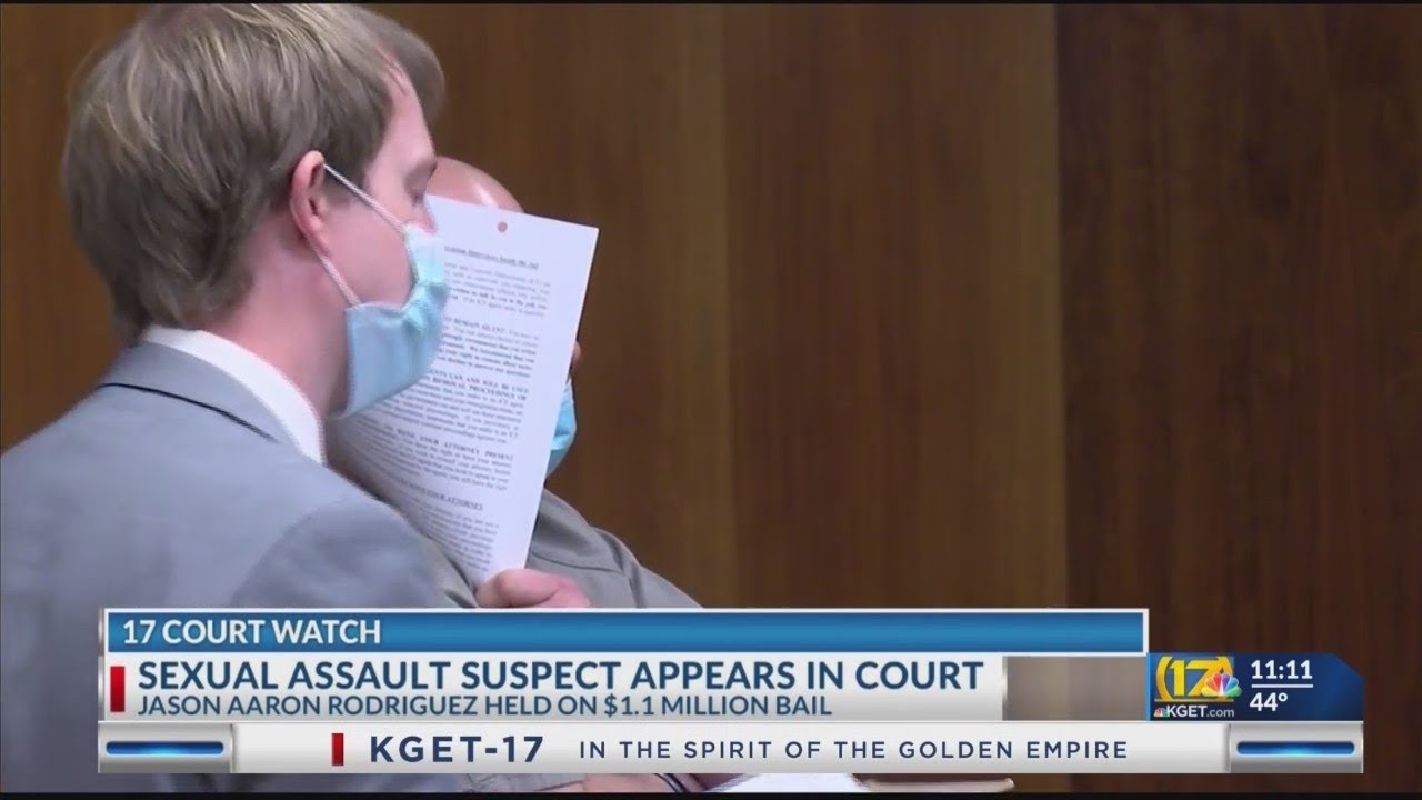 Bakersfield man pleads not guilty to rape, torture charges - YouTube
