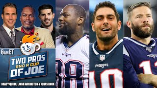 Details Martellus Bennett and Julian Edelman Rip Jimmy Garoppolo For Not Playing Through an Injury Update