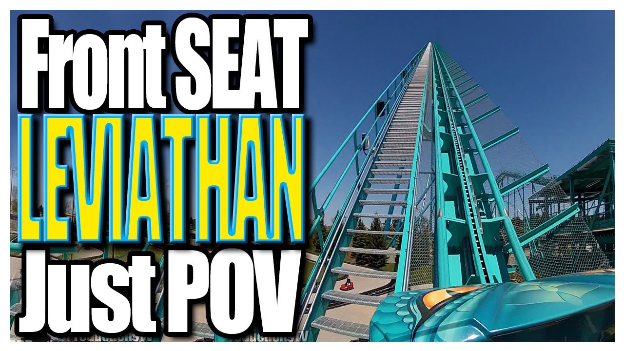 Leviathan Front Seat (Just POV) Canada's Wonderland 2012 YouTube