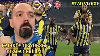 FENERBAHÇE VS. FATİH KARAGÜMRÜK | BATSHUAYI GENE SAHNEDE | ÖLDÜK ÖLDÜK DİRİLDİK | STADYUM VLOGU