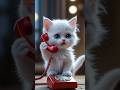 White Baby Cat Talks On The Phone Funniest Talking Kitty Ever WildWhiskerz Shorts Cat Shorts White Baby Cat Talks On The Phone Funniest Talking Kitty Ever WildWhiskerz Shorts Cat Shorts