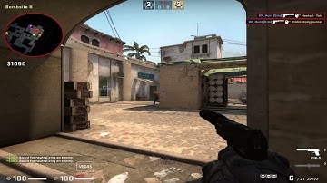 CSGO MIRAGE CT USP ACE (5HS)