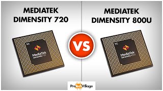 Mediatek Dimensity 720 vs Dimensity 800U | Which is better? | Dimensity 800U vs Dimensity 720