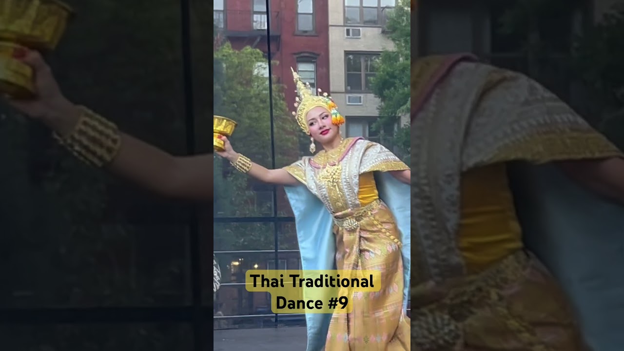 Thai Traditional Dance #9 Dance Parade | 