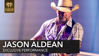 Jason Aldean Performs \