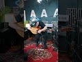 We started a band with Jack at Andertons!