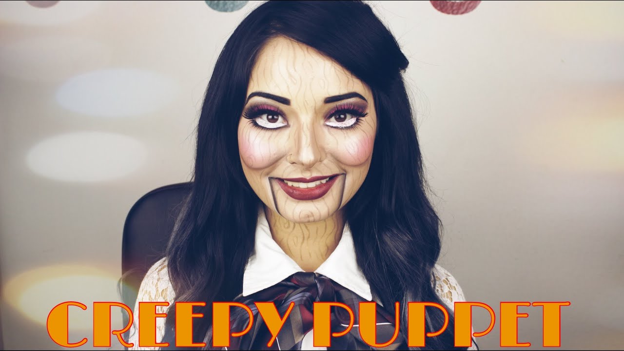 CREEPY PUPPET DEAD SILENCE MAKEUP TUTORIAL Laura Sanchez Makeup