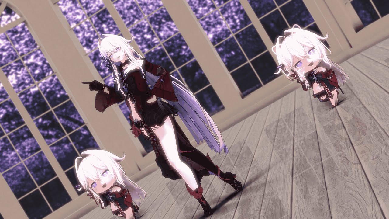 [MMD]セルマ/ワールドイズマイン/World Is Mine [崩壊 3rd-Honkai Impact 3rd-60fps-4k]