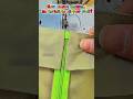 Invisible Zipper Pull 😲 | Hidden Zipper Hack | You’ll Never See This Zipper ♥️ #shorts #sewing