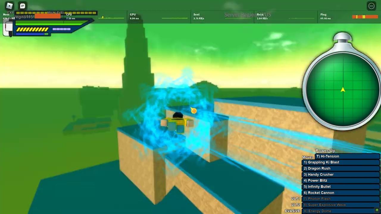All Namekian Balls Spawn DBOG YouTube