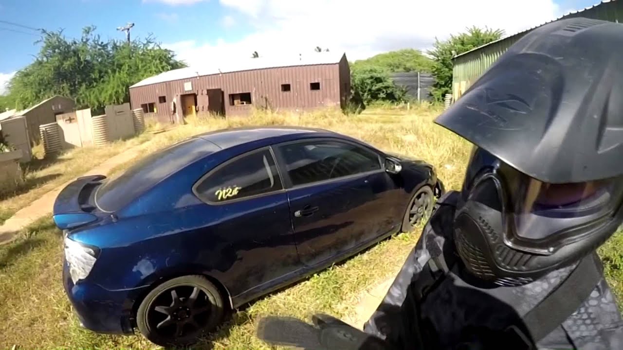Ohana Pacific Airsoft Center, Oahu, Hawaii, 11815 KWA, M4, S7 YouTube