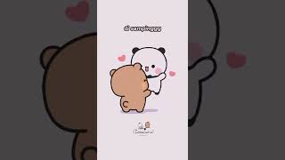 Panda Gombal 😍 Bubu Dudu gumush #shorts #short #views