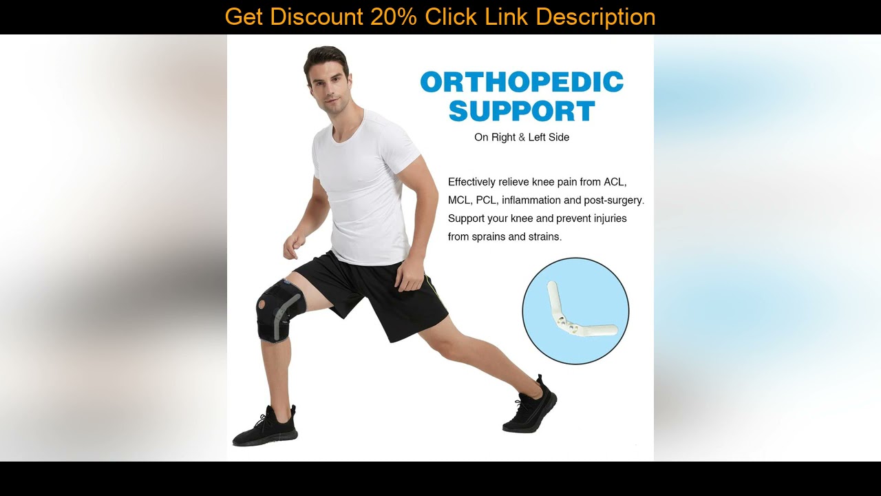 Best Adjustable Breathable Knee Brace Orthopedic Stabilizer Knee Pads Support Guard with Inner Flex