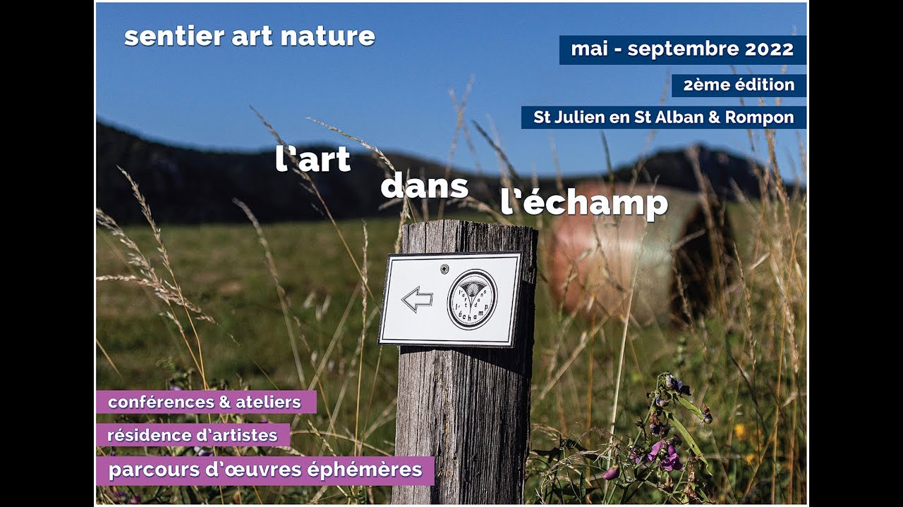 L'art dans l'échamp 2022