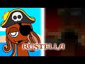 My Sprunki OC: Rustella