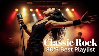 Best Classic Rock Female Vocalists 🎤 Iconic Women Rock Songs 70s &amp; 80s Full Playlist