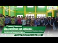 Kakan Kemenag Membuka Kegiatan Bimbingan Perkawinan Pra Nikah Remaja Usia Sekolah Angkatan IV dan V