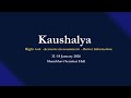 KAUSHALYA 2026 EEE NMAMIT NITTE