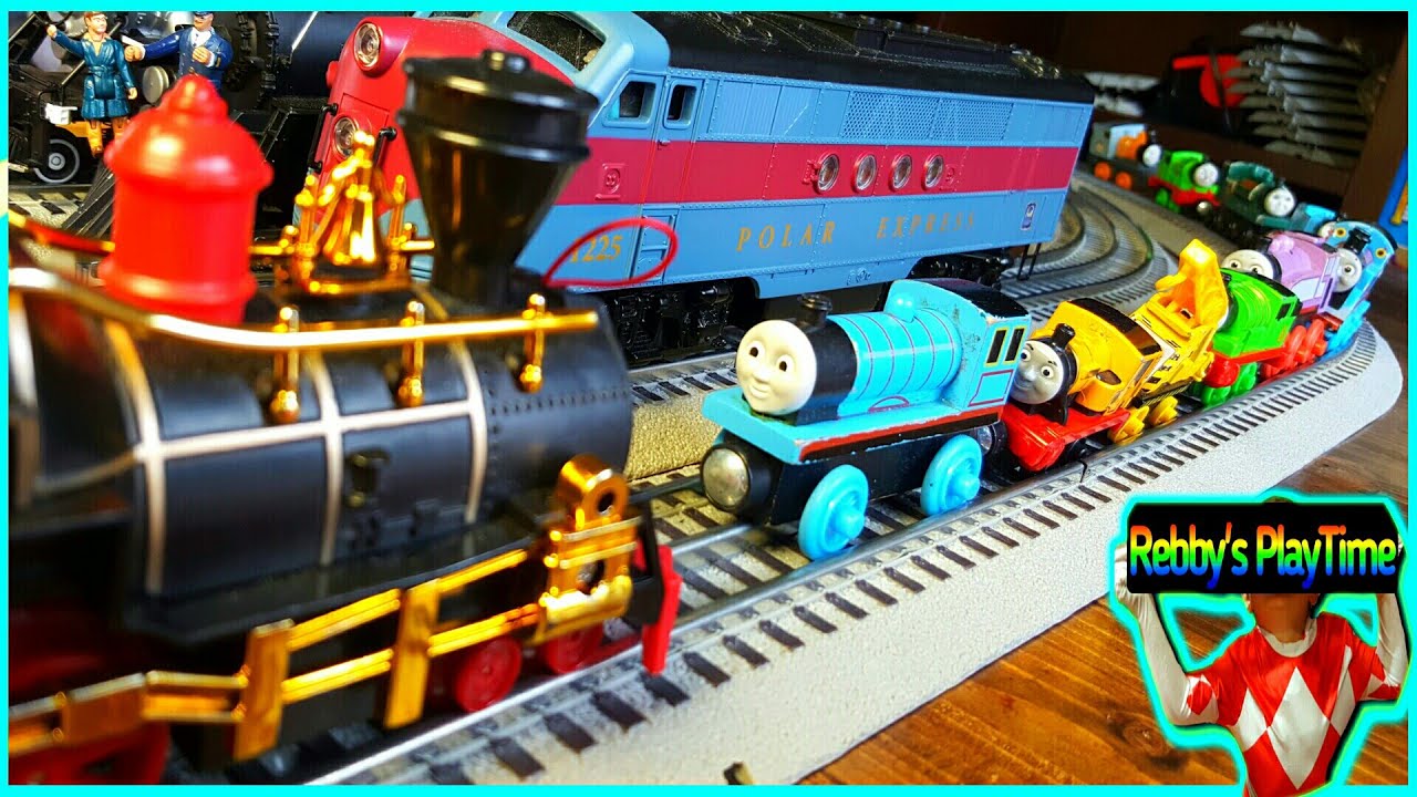 toy train videos for kids