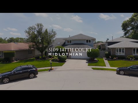 5109 147TH Court, Midlothian, IL home video tour