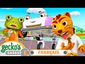 Grandmre vs gadgets  le garage de geckocamions pour enfants