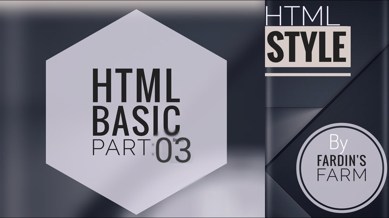 HTML Basic Part:03||Add Colors in Your Text🖤😊 - YouTube