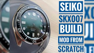 Seiko SKX MOD Guide 'How To' Build Guide From Scratch. Seiko SKX Build