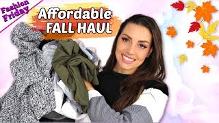 Fall Sweaters Review All From Dear-Lover Fashion Friday