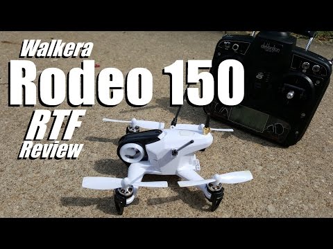 Walkera Rodeo 150 RTF Racing Quad from GearBest