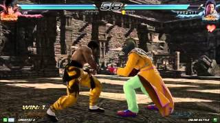 Tekken 7 - Law (Malgu) vs Claudio (Help Me)