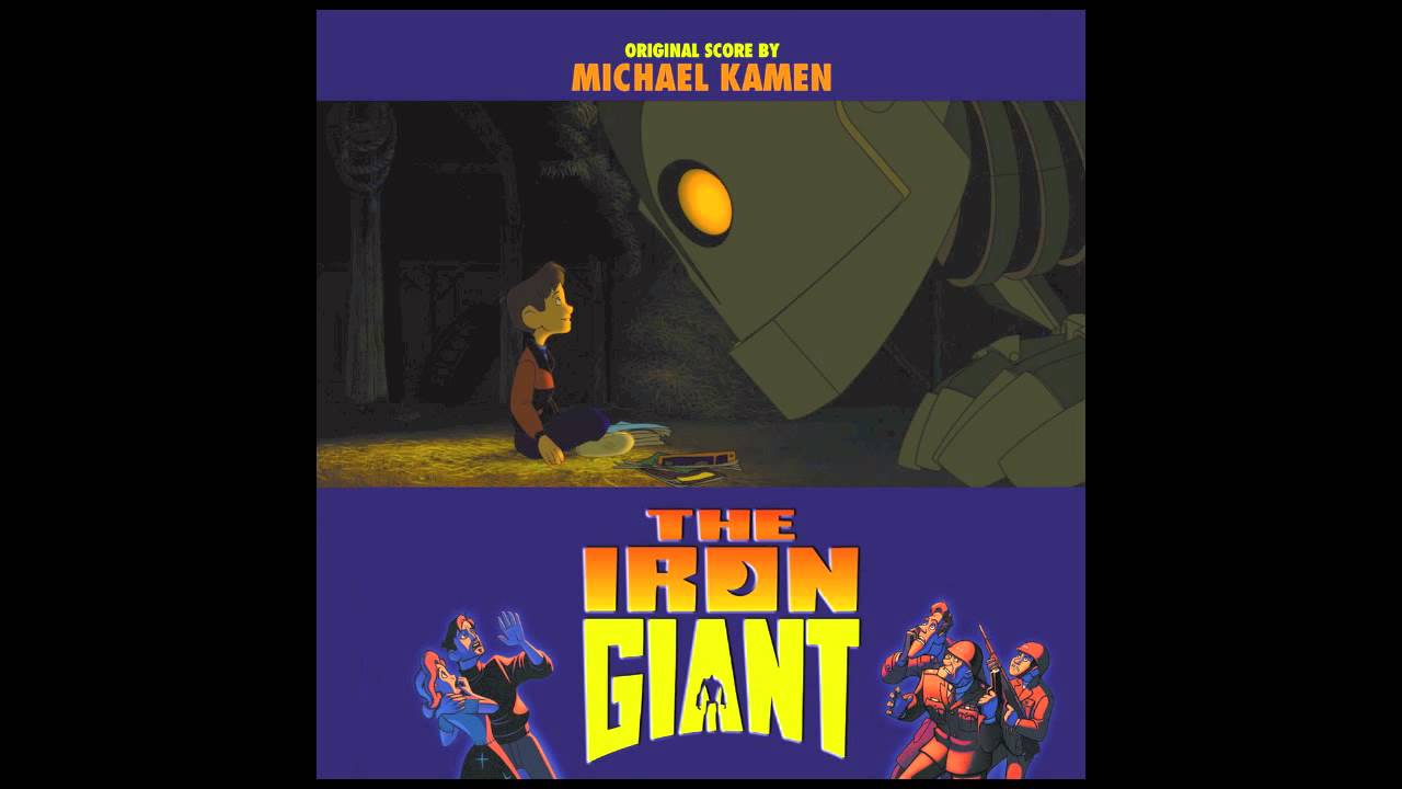 7. Train Wreck The Iron Giant (OST) YouTube
