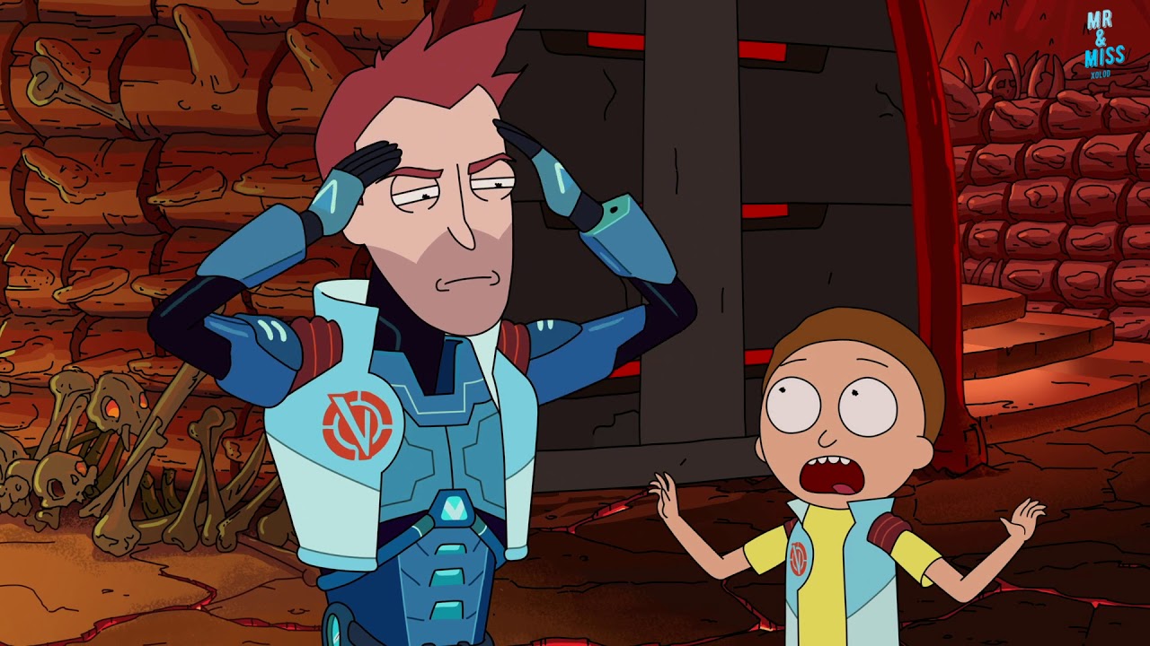 Лучшие и смешные моменты! Рик и Морти Сезон 3 часть 4! - YouTube